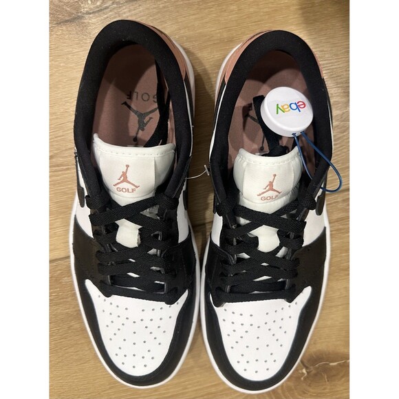Nike Air Jordan 1 Low G Golf Shoes Men’s 8.5  Women’s 10 Rust Pink New in Box! - Picture 9 of 12